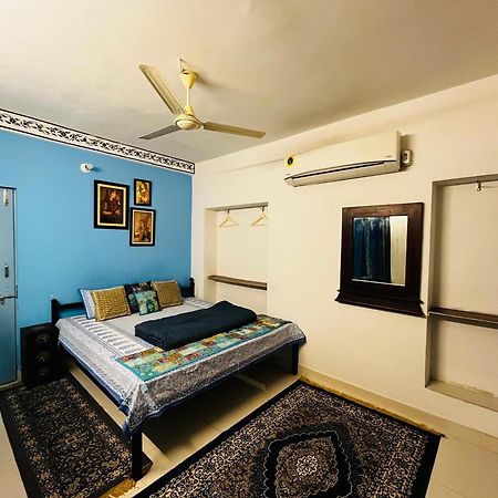 Aura B&B - The Haveli Homestay ジョードプル エクステリア 写真
