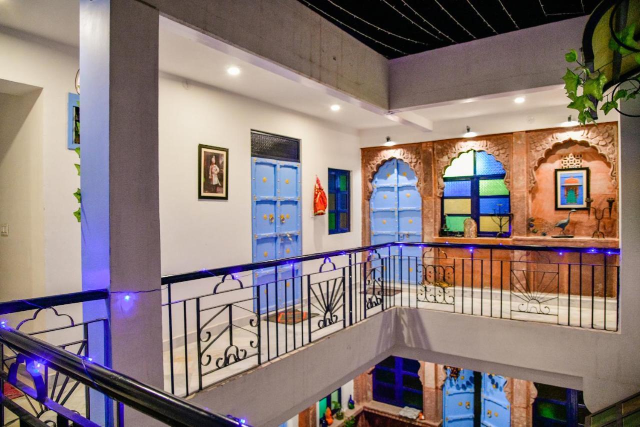 Aura B&B - The Haveli Homestay ジョードプル エクステリア 写真