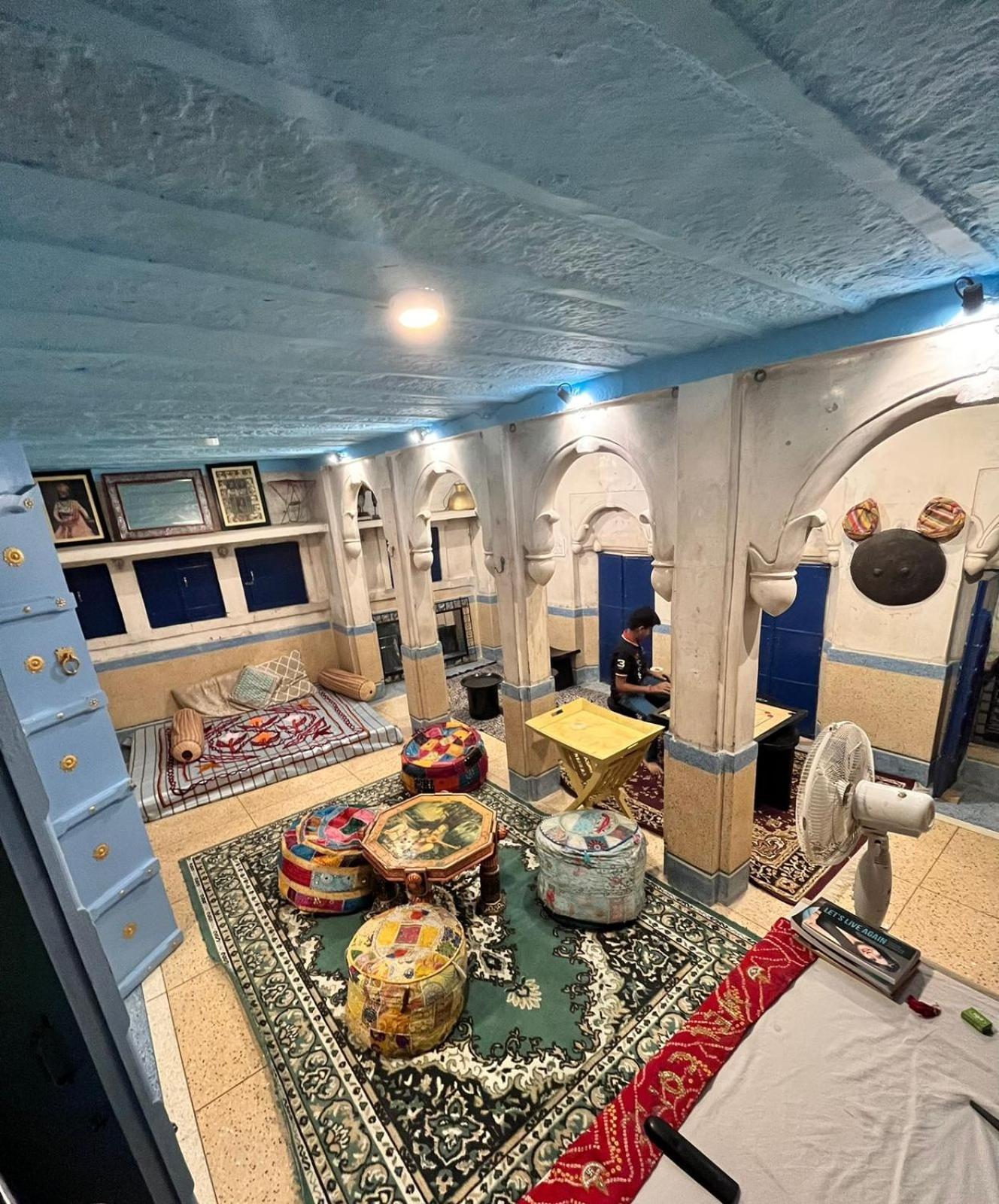 Aura B&B - The Haveli Homestay ジョードプル エクステリア 写真