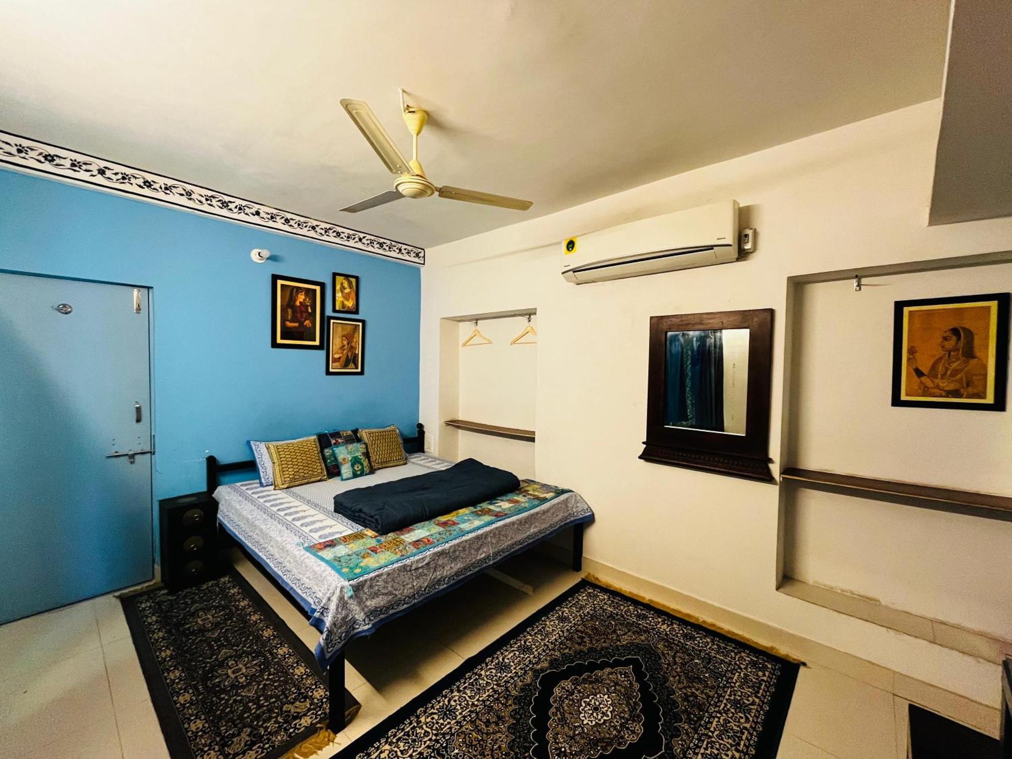 Aura B&B - The Haveli Homestay ジョードプル エクステリア 写真